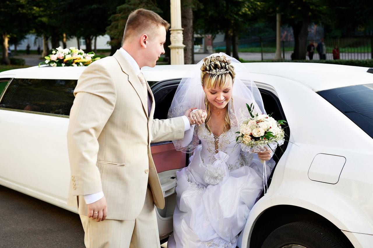 Wedding Limo Magic